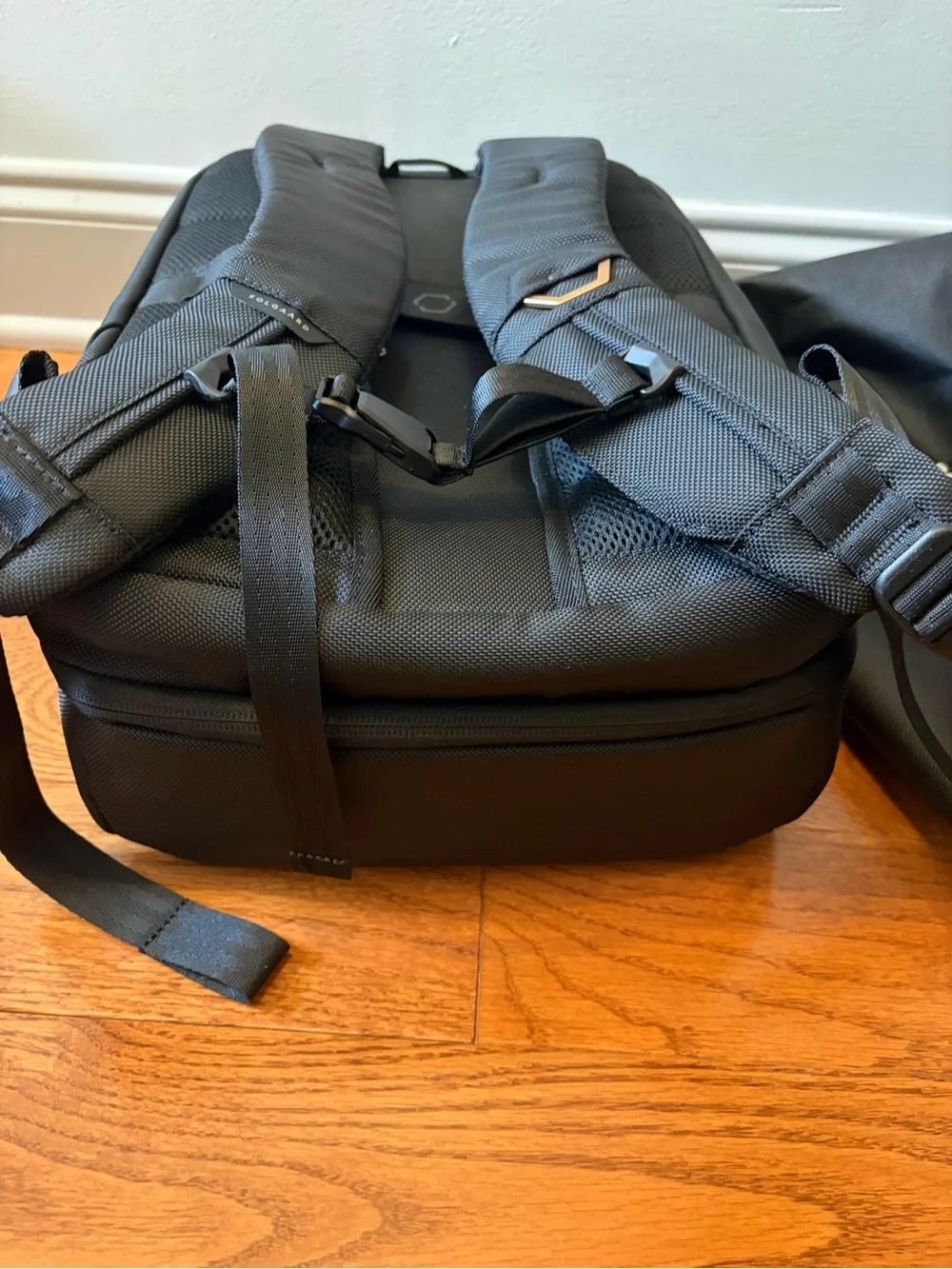 RARE Solgaard Venture Backpack w/ Closet Baltic Black Rose Gold Large NWT